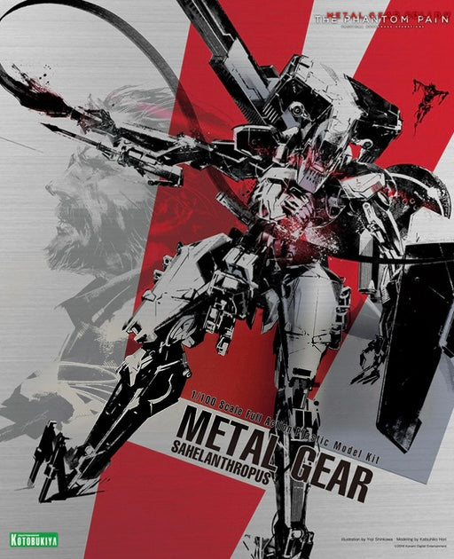 Maquette - Metal Gear V Metal Gear Sahelanthropus Plastic Model Kit 1/100
