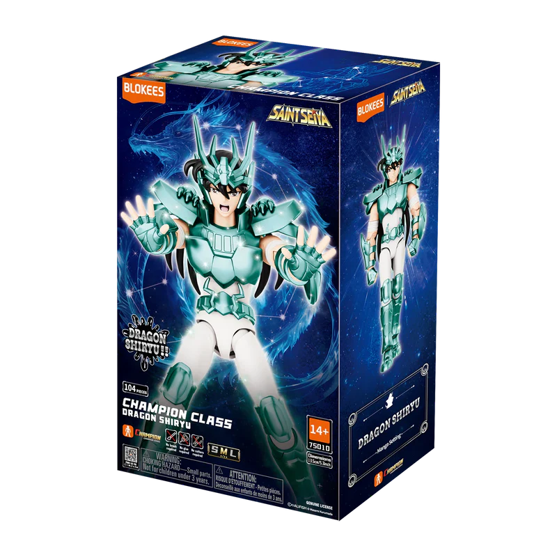 Maquette - Saint Seiya Dragon Shiryu Champion Class Model Kit