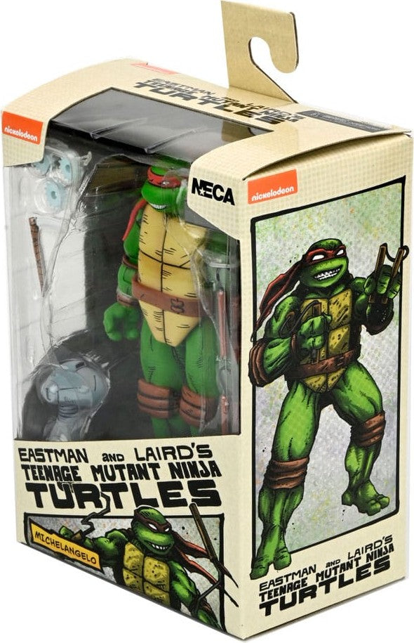 Figurine NECA - Tortues Ninja (Mirage Comics) Michelangelo