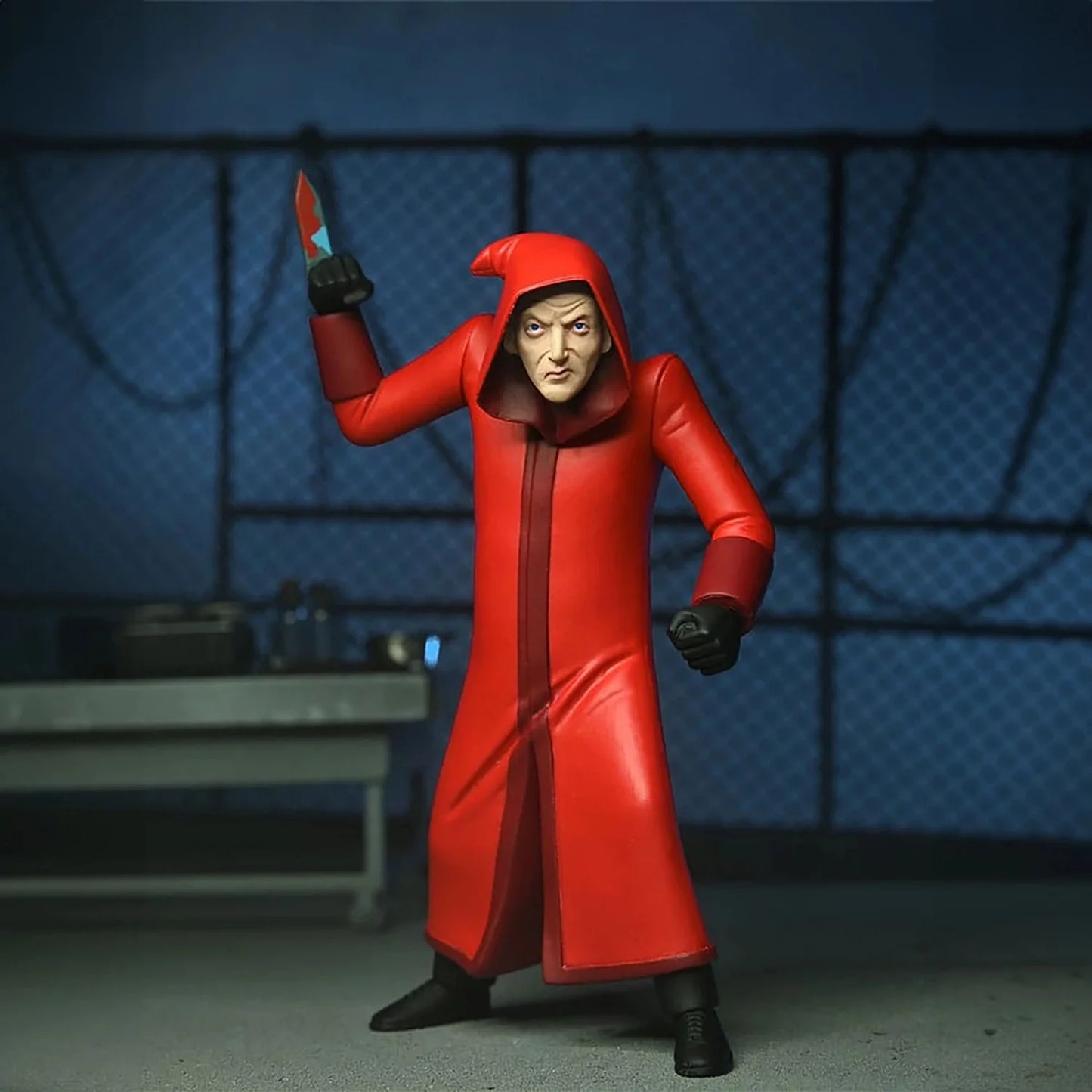 Figurine NECA - Saw Jigsaw Killer Red Robe Toony Terrors