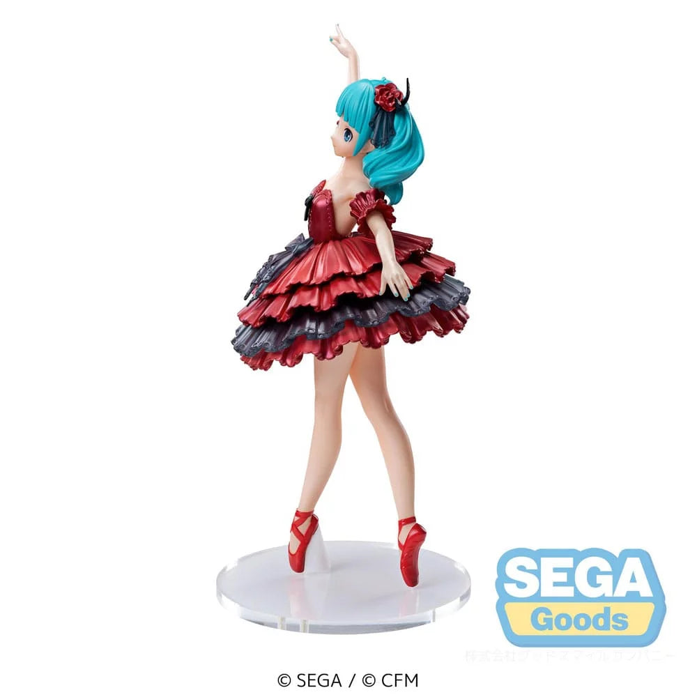 Figurine Hatsune Miku Luminasta Project Diva Mega 39’s Etoile Ver.