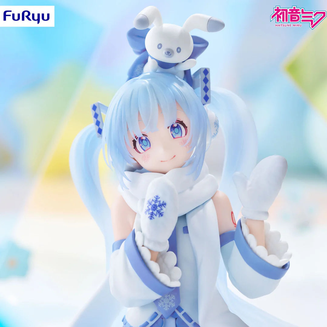 Figurine Hatsune Miku Snow Miku Sky Town Noodle Stopper