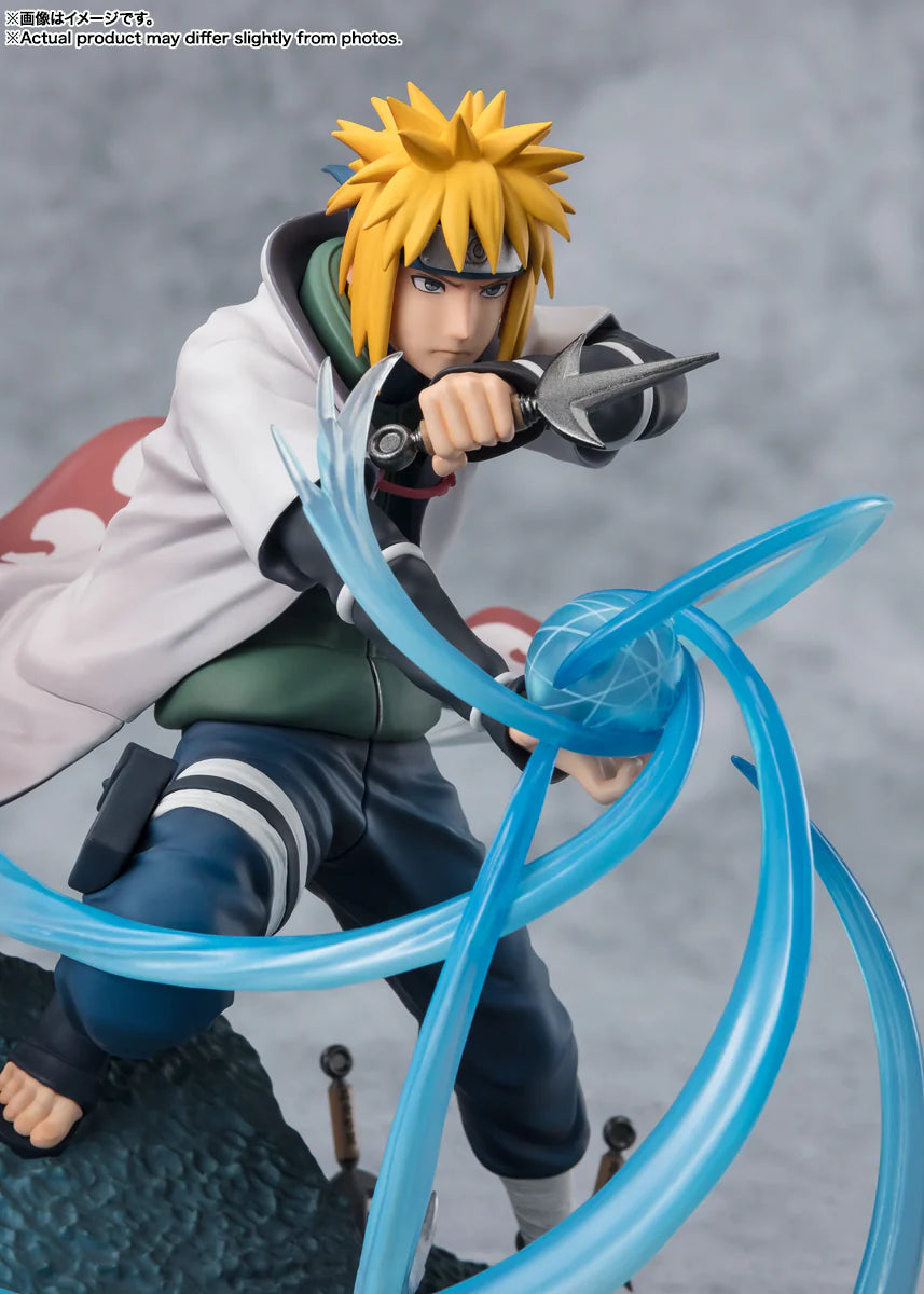 Figurine Naruto - Minato Kamikaze Rasengan Figuarts Zero Extra Battle