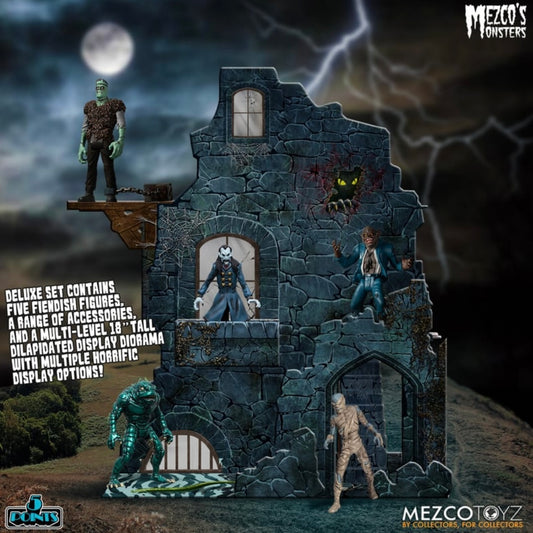 Figurine Mezco’s Monsters - Tower of Fear