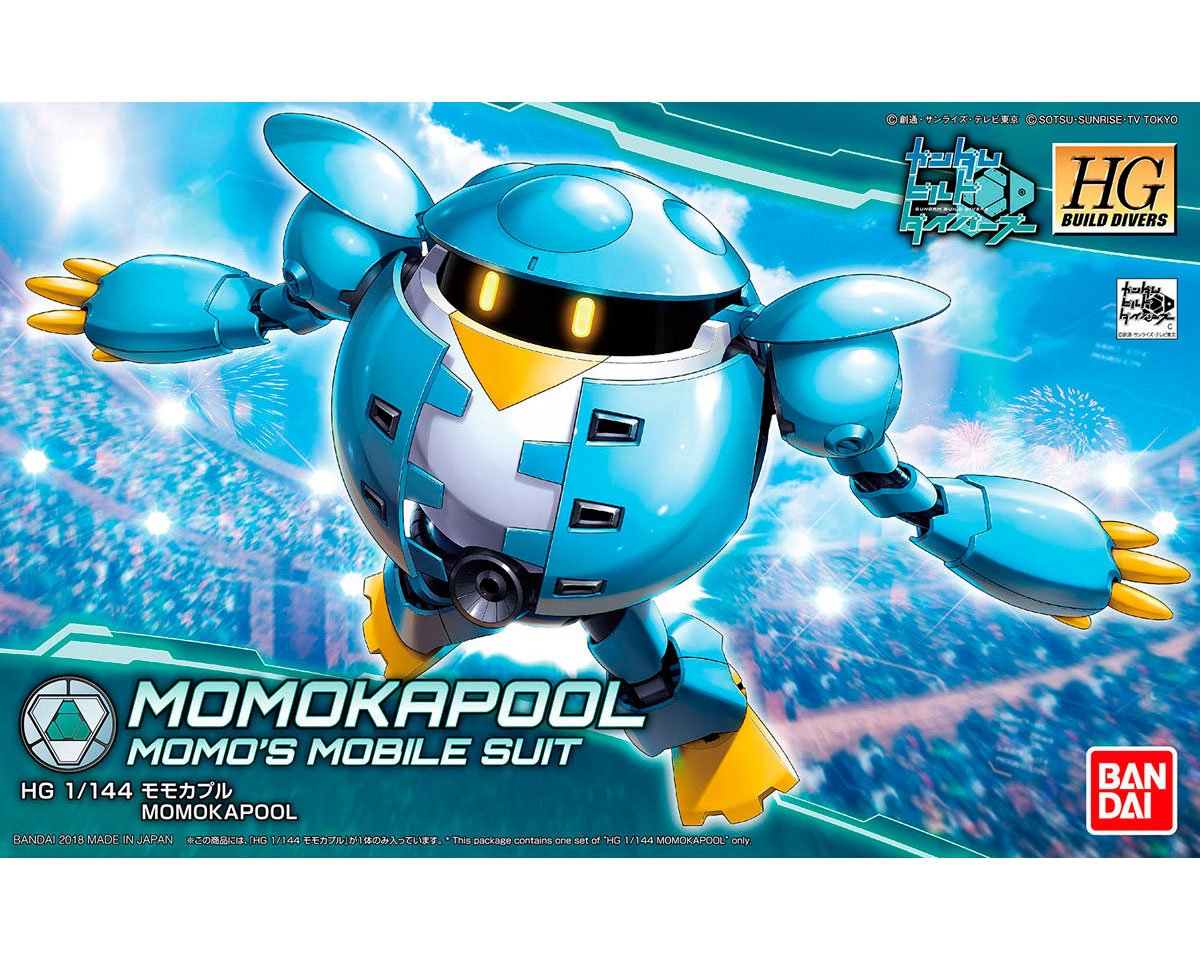 Gundam - Build Divers Momokapool Momo's Mobile Suit 1/144 [HG]