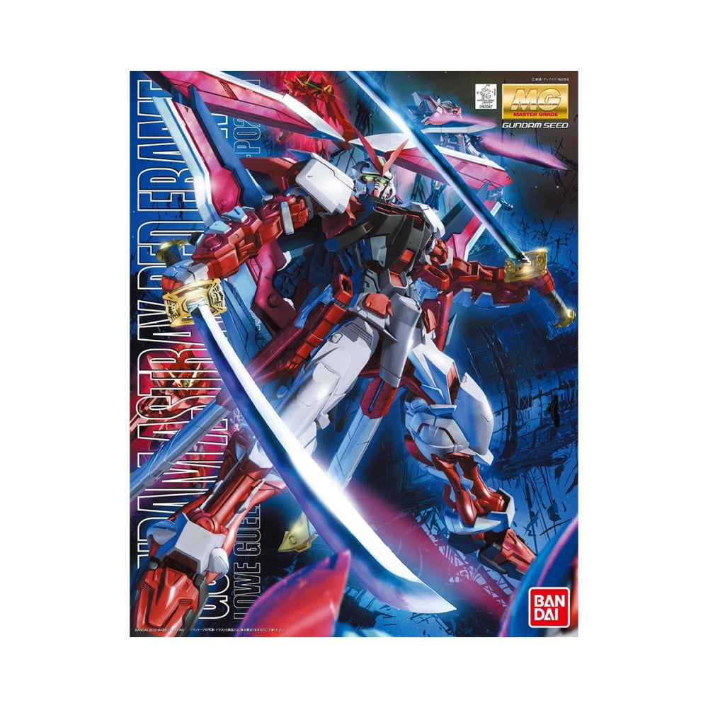 Gundam - Gundam Seed Gundam Astray Red Frame Revise 1/100 [MG]