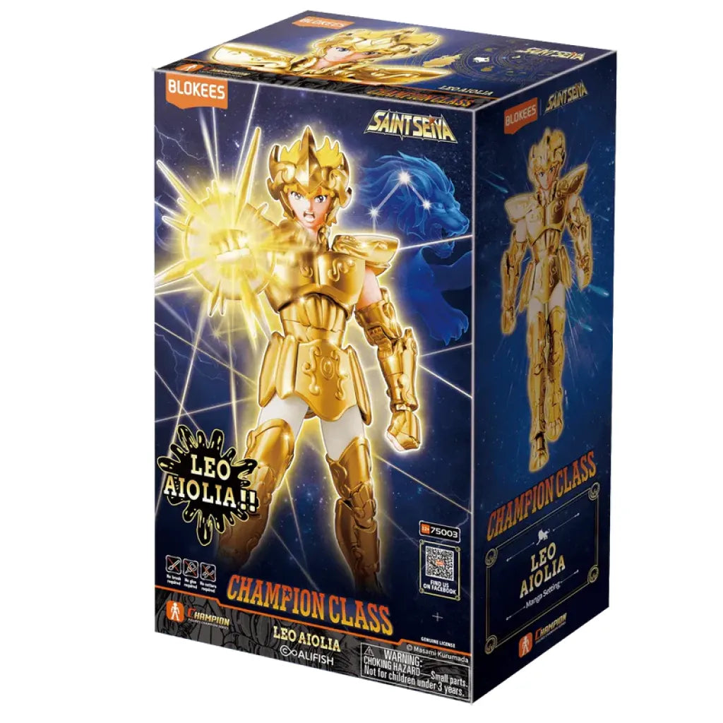 Maquette - Saint Seiya Leo Aiolia Champion Class Model Kit