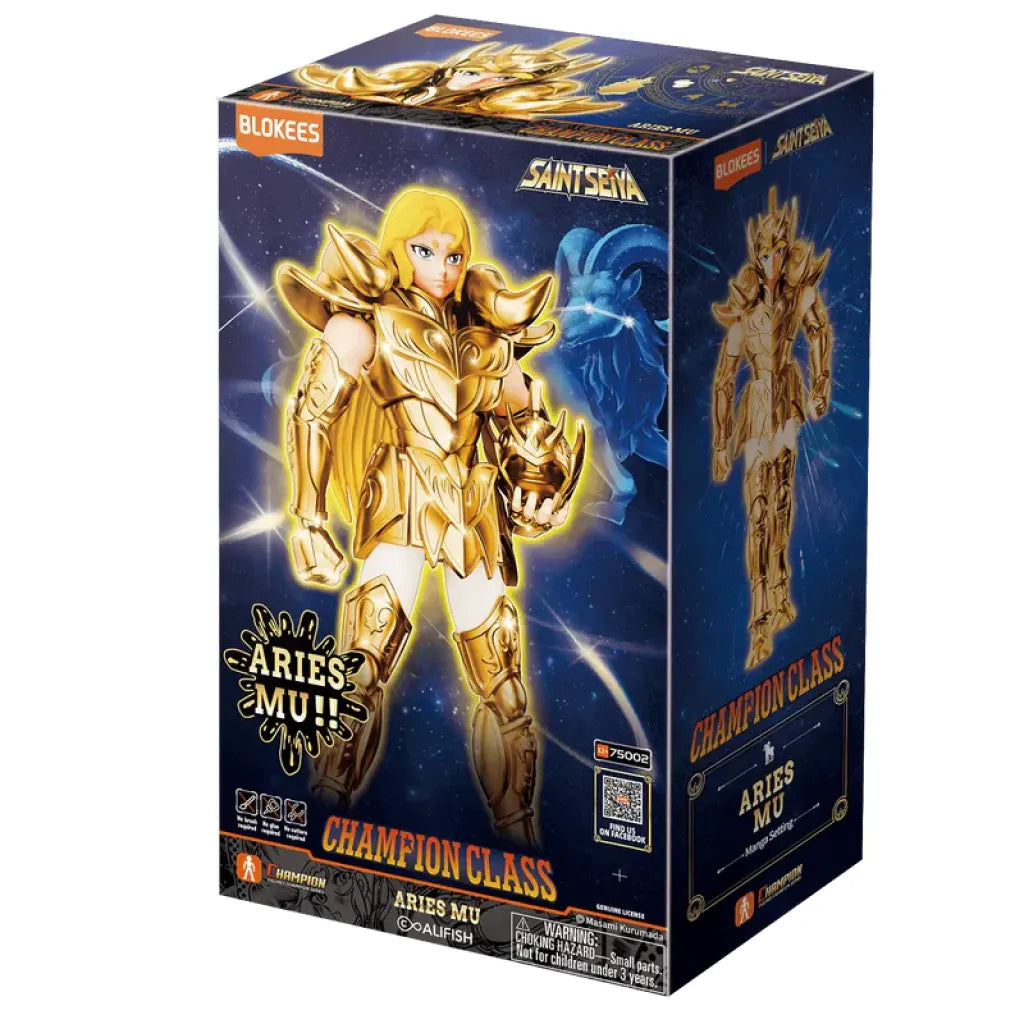 Maquette - Saint Seiya Aries Mu Champion Class Model Kit