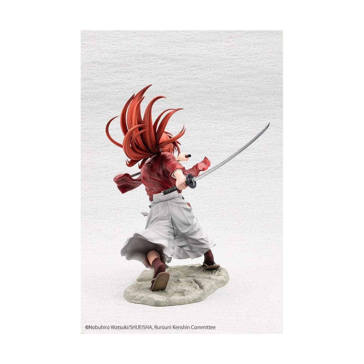 Figurine Kenshin Le Vagabond - Kenshin Himura ARTFXJ 1/8