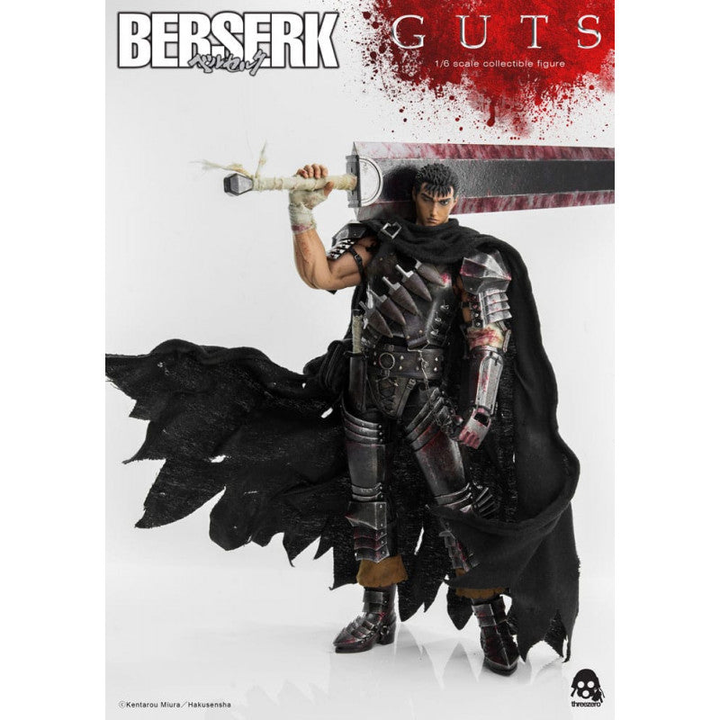 Figurine Berserk - Guts (Black Swordsman) 1/6