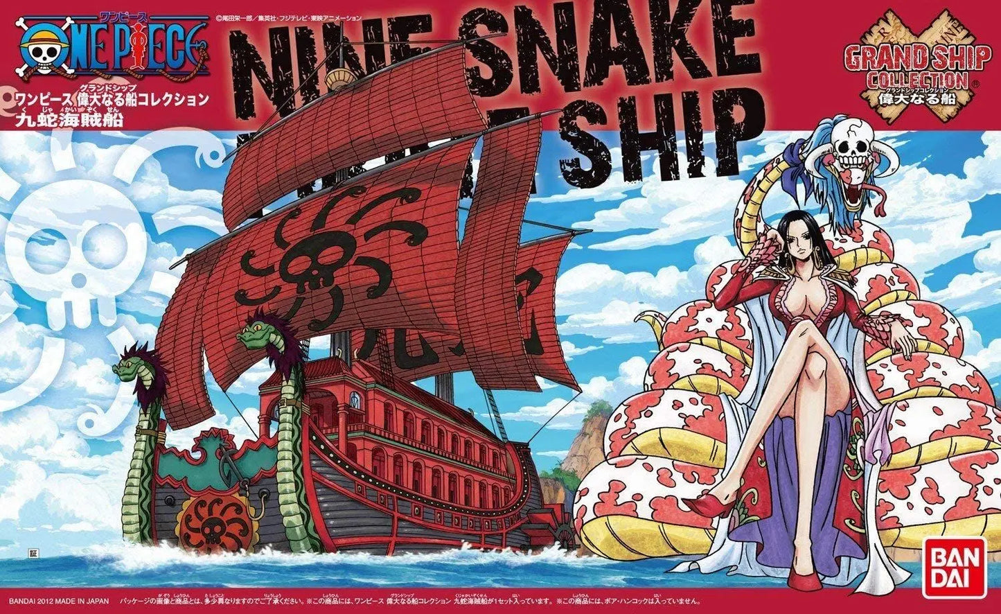 Maquette - One Piece Nine Snake Pirate Ship Grand Ship Collection Model Kit