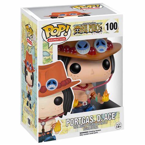 POP One Piece - Portgas D. Ace [n°100]