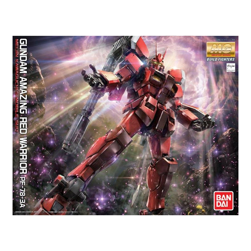 Gundam - Build Fighters Gundam Amazing Red Warrior Meijin Kawaguchi's Mobile Suit 1/100 [MG]