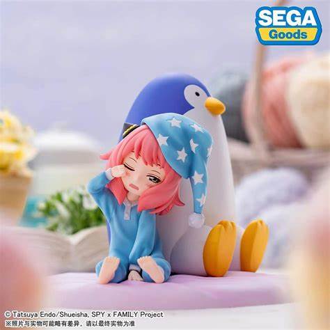 Figurine Spy x Family - Anya Forger Pyjamas Ver. Luminasta