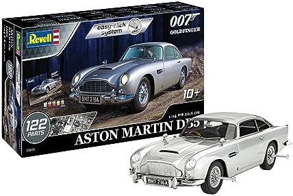 Maquette - James Bond Aston Martin DB5