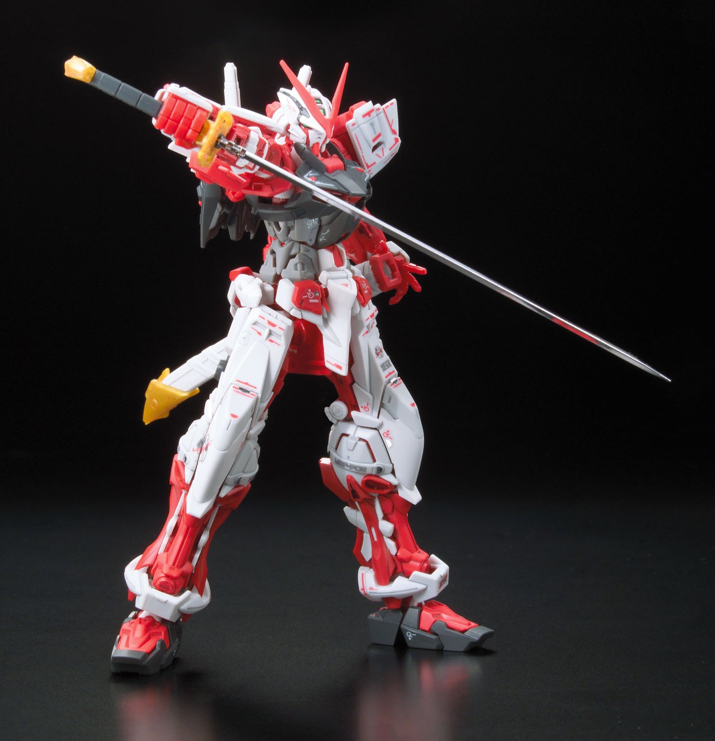 Gundam - Excitement Embodied Astray Red Frame Lowe Guele's Use Mobile Suit 1/144 [RG]