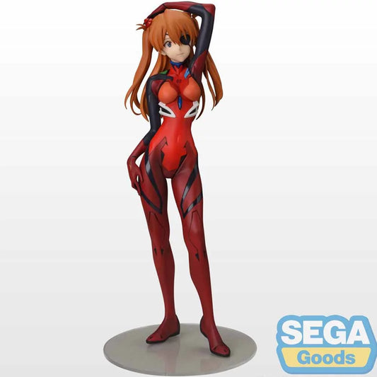 Figurine Evangelion - Asuka Shikinami Langley Ver. 2 ReRun SPM