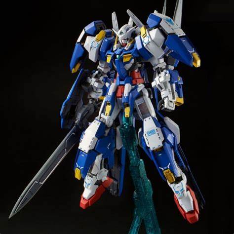 Gundam - Gundam 00 Avalanche Exia Celestial Being Mobile Suit 1/100 [MG]