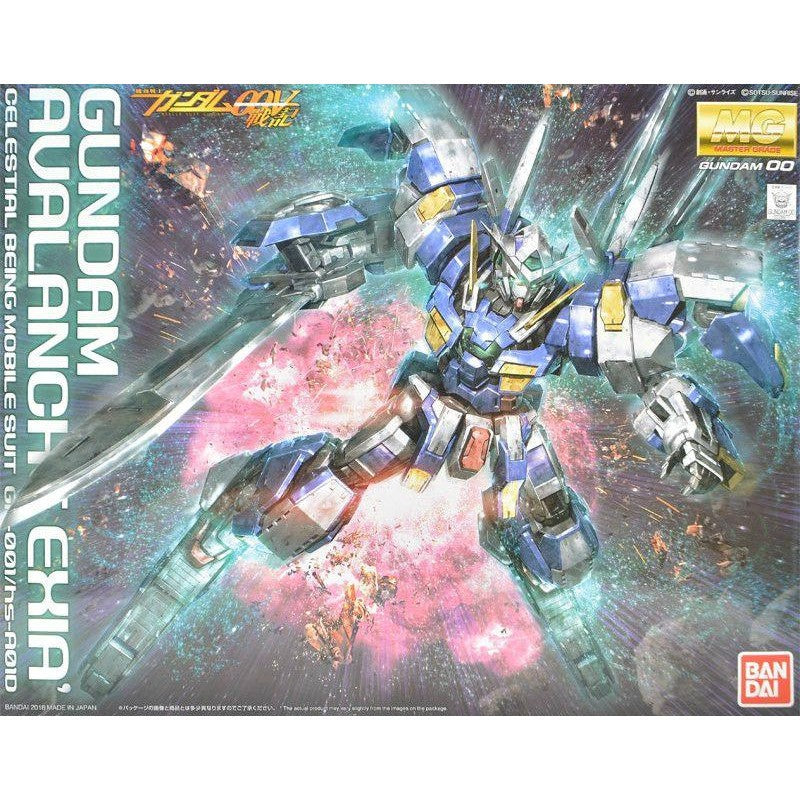 Gundam - Gundam 00 Avalanche Exia Celestial Being Mobile Suit 1/100 [MG]