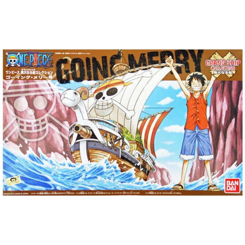 One Piece - Grand Ship Collection Going Merry Model Kit