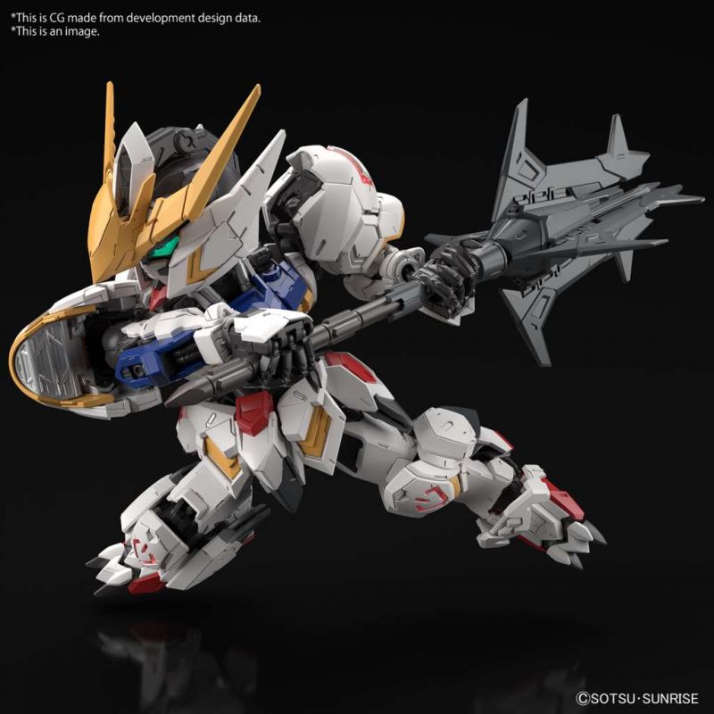 Gundam - Iron-Blooded Orphans Gundam Barbatos [MGSD]
