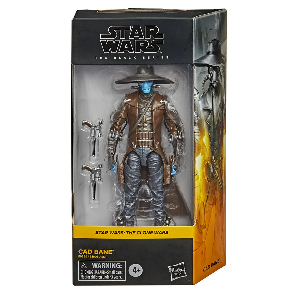 Figurine Star Wars - Cad Bane The Black Series
