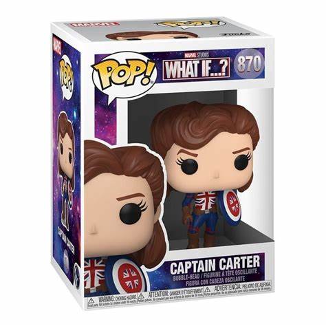 POP What If - Captain Carter [n°870]