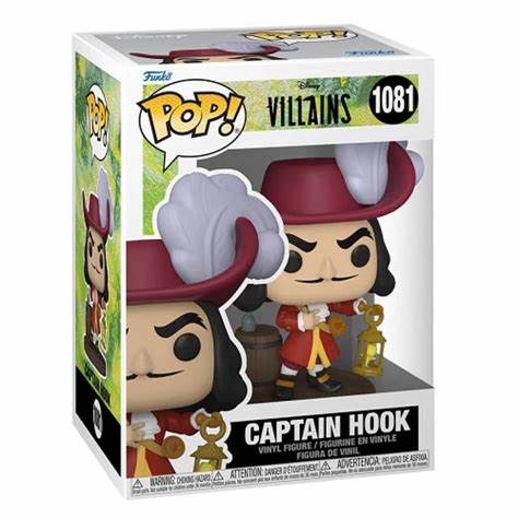 POP Villains - Captain Hook [n°1081]