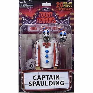 Figurine NECA - La Maison des Mille Morts Captain Spaulding Toony Terrors