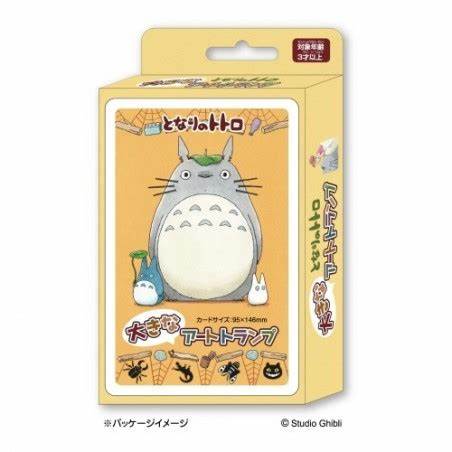 Mon Voisin Totoro - Grandes Cartes à Jouer Totoro