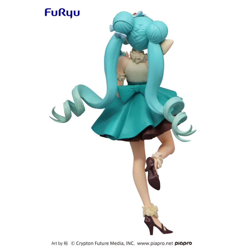 Figurine Hatsune Miku Chocolate Mint Ver. Sweet Sweets Series