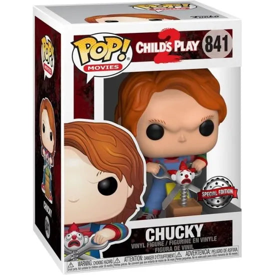 POP Child's Play 2 - Chucky [n°841]