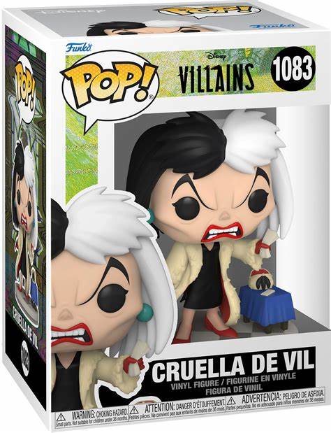 POP Villains - Cruella De Vil [n°1083]