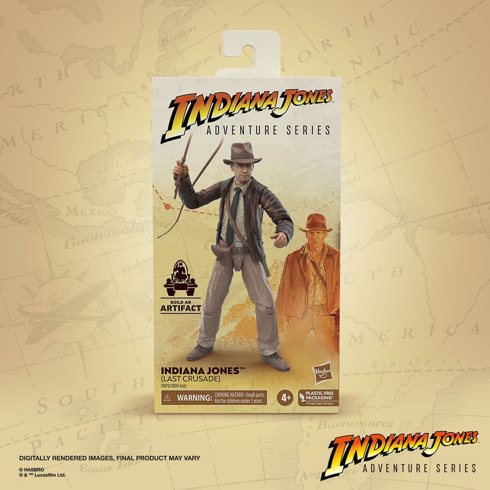 Figurine Indiana Jones - Indiana Jones et la Dernière Croisade Adventure Series