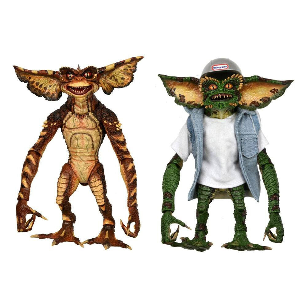 Figurine NECA - Gremlins 2 Ultimate Demolition Gremlins Pack de 2