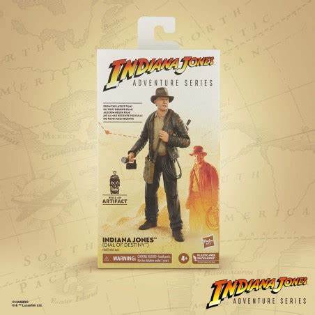 Figurine Indiana Jones - Indiana Jones et le Cadran de la Destinée Adventure Series