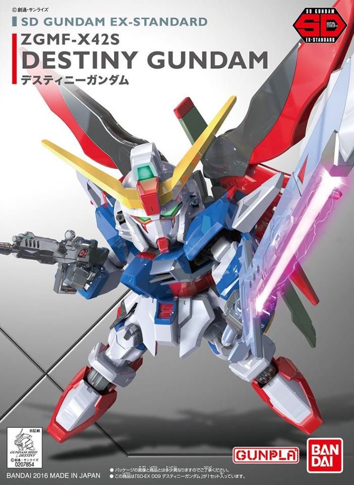 Gundam - Ex-Standard Destiny Gundam [SD]