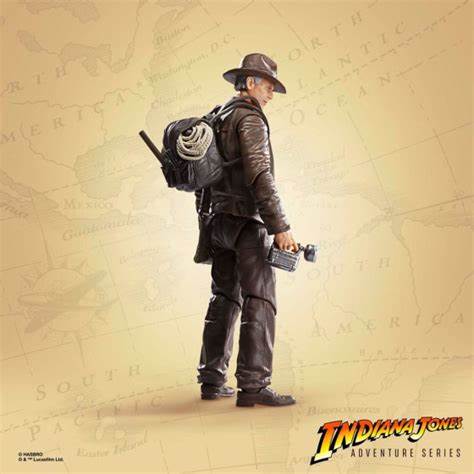 Figurine Indiana Jones - Indiana Jones et le Cadran de la Destinée Adventure Series