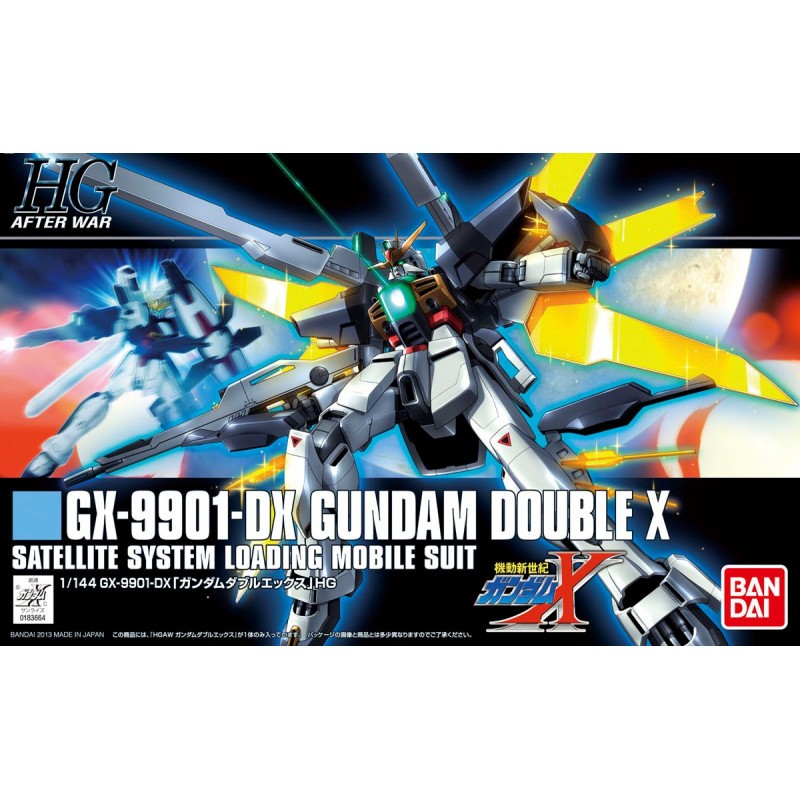 Gundam - After War Gundam Double X Satellite System Loading Mobile Suit 1/144 [HG]