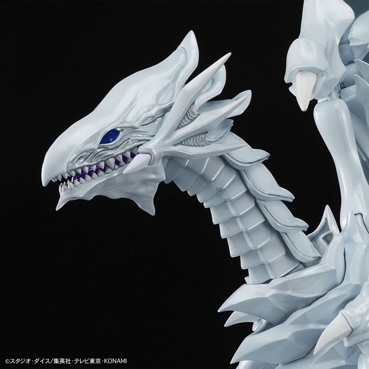 Maquette - Figure-Rise Standard Amplified Yu-Gi-Oh Blue-Eyes White Dragon Model Kit