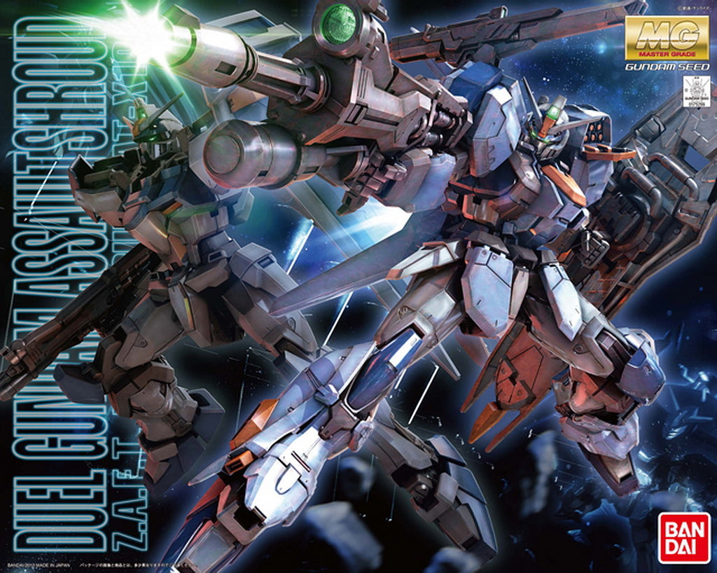 Gundam - Gundam Seed Duel Gundam Assaultshroud Z.A.F.T. Mobile Suit1/100 [MG]