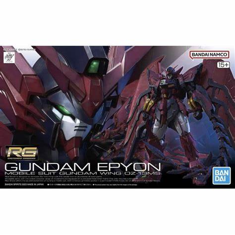 Gundam - Excitement Embodied Gundam Epyon Mobile Suit Gundam Wing 1/144 [RG]