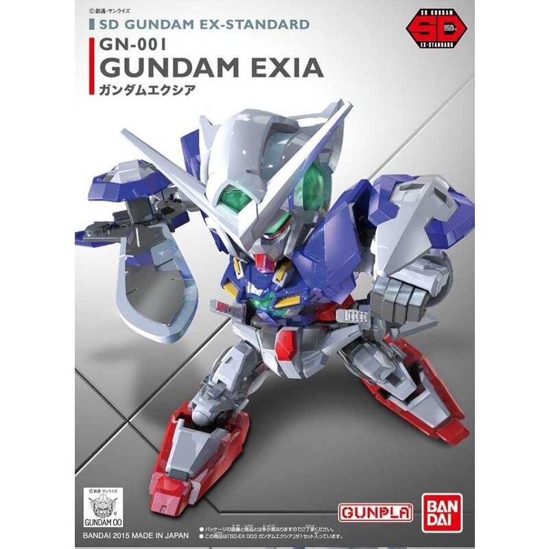 Gundam - Ex-Standard Gundam Exia [SD]