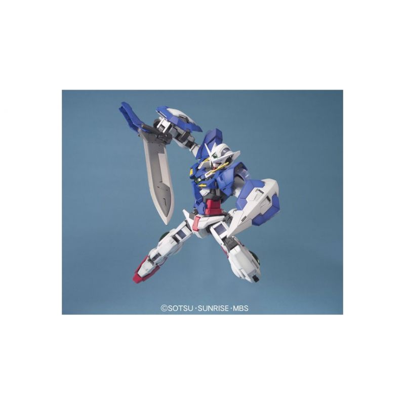 Gundam - Gundam 00 Gundam Exia Celestial Being Mobile Suit 1/100 [MG]