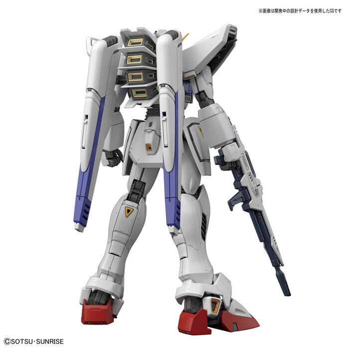 Gundam - Universal Century F91 Gundam F91 E.F.S.F. Prototype Attack Use Mobile Suit 1/100 [MG]