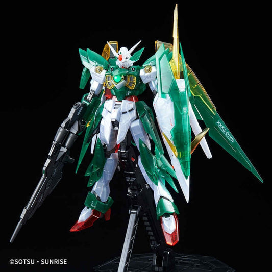 Gundam - Build Fighters Gundam Fenice Rinascita Build Fighter Ricardo Fellini Custom Made Mobile Suit 1/100 [MG]
