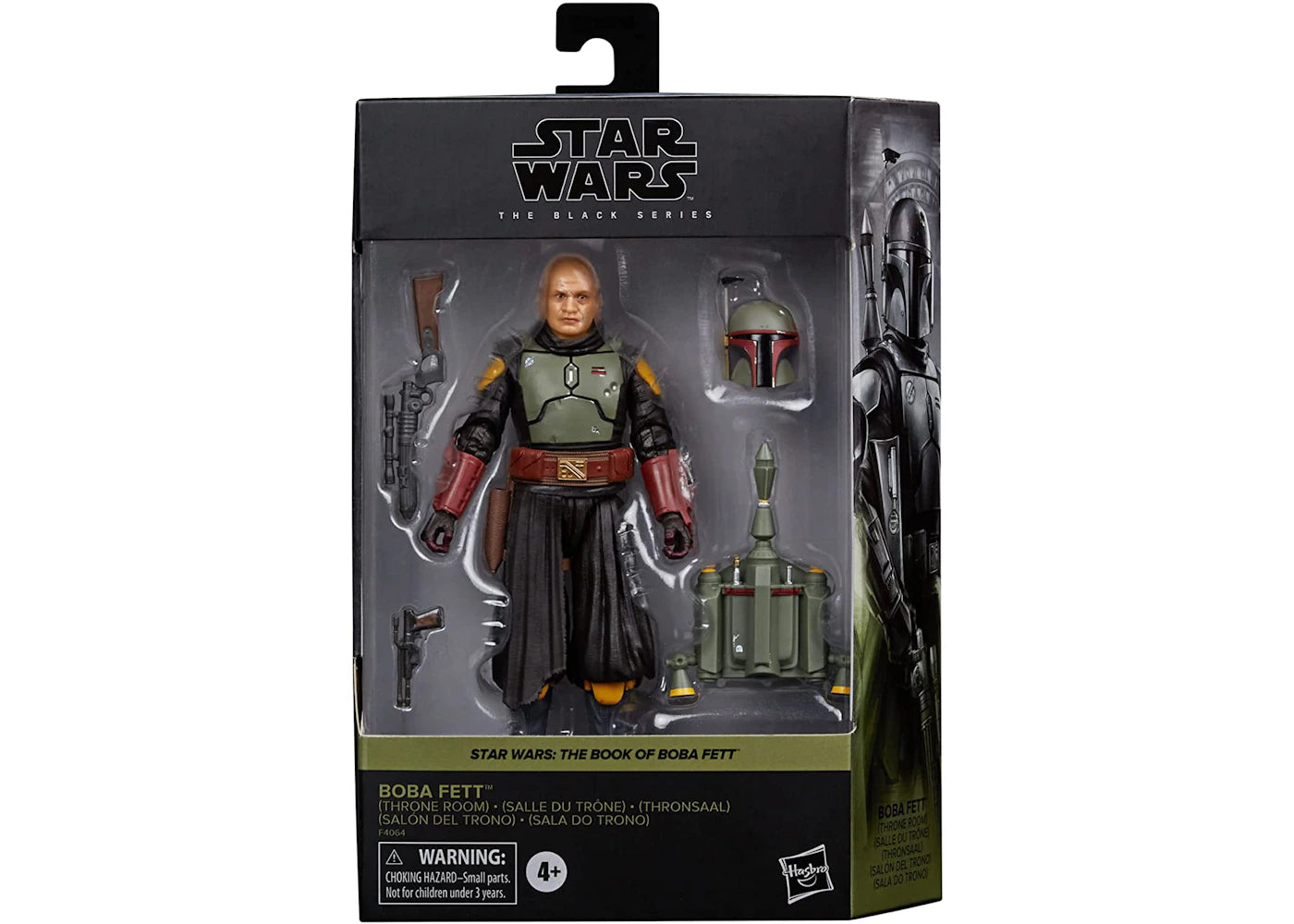 Figurine Star Wars - Boba Fett (Throne Room) The Black Series