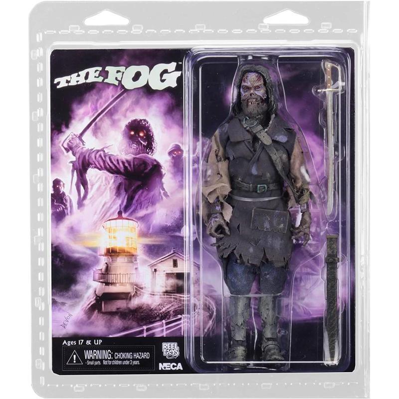 Figurine NECA - The Fog Action Figure Retro Captain Blake