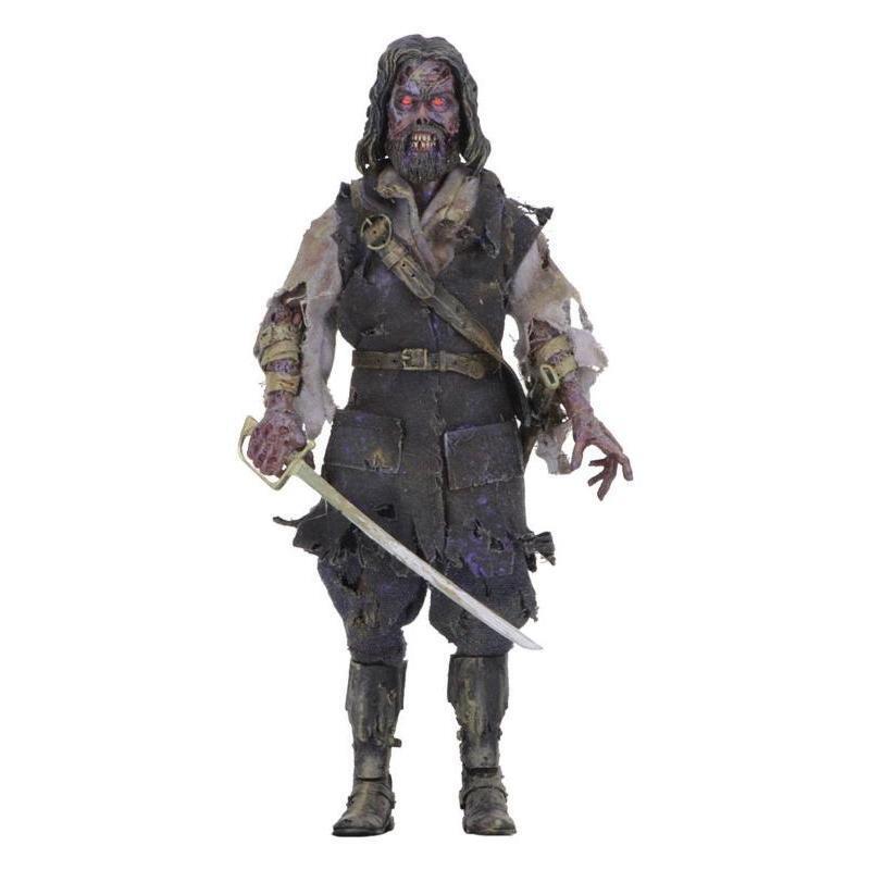Figurine NECA - The Fog Action Figure Retro Captain Blake