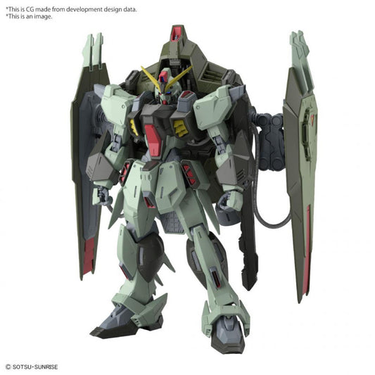 Gundam - Gundam Seed GAT-X252 Forbidden Gundam Full Mechanics 1/100 [MG]